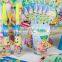 2016 kids birthday theme party supplies in China-disposable party supplies