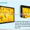 21.5 inch network wifi digital signage android LED touchscreen advertising table kiosk multimedia player for restaurant