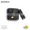 modern two heads anodized black led bathroom mirror light