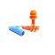 Reduction Silicone Comfortable Ear Plugs Noise