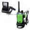 New Green TeGood TG-189 UHF 400-480 MHz 5W 16CH Monitor Flashlights With Earpiece FM Transceiver Small Two Way Radio