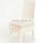 Pleated shirt short spandex chair cover Many colors