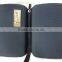 GC--Sells metal logo personalized compartments eva cosmetic case bag