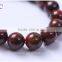 Wholesale Aroma Diffuser Semi Precious Stone Stretch Bead Bracelet