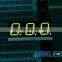 ARK 0.8 Inch Triple Digit 7 Segment LED Display with Full color
