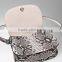 New Designer Girls Shoulder Messenger Bag Custom Real Snakeskin Bag