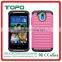 luxury bling diamond crystal star hard case Cute pattern PC protective case with sky star For HTC desire 526