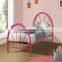 Hot sale with Factory Price furniture one Layer Metal bed