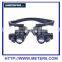 9892G LED Double Eye Jeweler Watch Repair magnifier,head magnifier with light