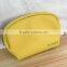 Custom Handmade Small Leather Cosmetic Pouch With Logo