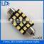 Wholesale car accessaries 12 volt 2835 16 smd 41mm festoon car led reading light