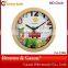 KIDs Plastic Modern Wall Clock for Home Decoration