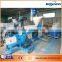 HDPE/PP/PET flakes plastic recycling pelletizing machine price