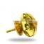 Gold Mirror Brass Finish Knob