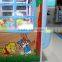 Cute Coin Operated Games Toy Crane Machine, Coin Operated Games