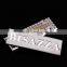 Custom Logo plate engraved metal nameplate