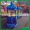 Outdoor Playground Kids Electric Mini Track Train For Amusement Park