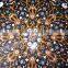 Indian Marble Inlay Table Top , Stone Pietra Dura Marble Table Top