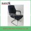 Stable Luxury Pu Leather Office Chair Durable Meeting Room Chair Without Wheels SD-5314V
