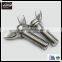 Factory Price DIN315 Stainless Steel 316 Wing Nuts Bolt Screw