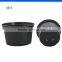 Round Plastic Pots for Plant Cheap Flower Pot Garden Pot Low Gallon Pot