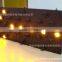 Customized Module HK Standard 1200*400mm Trailer Tail LED Arrow Guidance Indicator Aluminium Shell