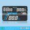 Hot Universal LED 5.5 inch OBD Car HUD, head up display (XY-HUD207)