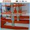 Heavy duty double arms cantilever windshield racks