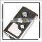 4CH High Quality Wireless Steel and Plastic Remote Control Transmitter Black and Silver