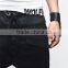 Double-layered Mix Drop Crotch Baggy Pants (LOTG079)