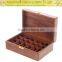 High quality painted wooden perfume/essential oil box with best price for wholsale