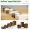 square wooden candle holder,tea candle holder,candle stand