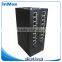 8 x 10/100/1000BaseT(X) ports and 1 x 1000Base full gigabit network industrial switch unmanaged network switch i509A