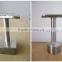 304 / 316 stainless steel, satin finished & mirror polished & ZINC alloy fitting support / railing support / handrail bracket