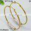 Hottest Gold Color Hoop earring for young women
