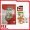 Gourmet Food Fruit Chewing Gum, Center Filled Bubble Gum with Jam