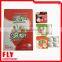 Strawberry / Orange / Watermelon Flavor Chewing Gum, Center Filled Bubble Gum With Fruit Jam