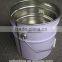 3 gallon metal paint buckets