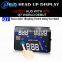 New Arrival Fashional Design HUD HD Display GPS Head Up Display Easy Installation HUD Head Up Display