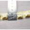Fashional yellow 2cm width folding trims for swimwear wholesale