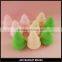 New hot selling non-latex Christmas tree cosmetic sponge applicator promitonal powder puff