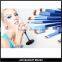 24 pcs cosmetic brush kit foundation brush set blue golden makeup brushes blue pu bag