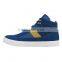 2016 latest design casual skateboard shoes for men high cut sport footwear men