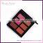 2017 New arrived facial 6 color makeup blusher palette oem