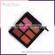 Make up palette chinese makeup brands 6 color blush palette baked blusher