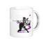 Ceramic Advertising logo mugs,stoneware bullet shape custom mug