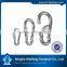 4cm anodized small design quick snap hooks,snap hook