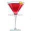 best selling tall martini glass vase