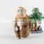 Factory wholesale high quality decorative animal model fur monkey