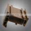 pvc strip white plastic PVC profile